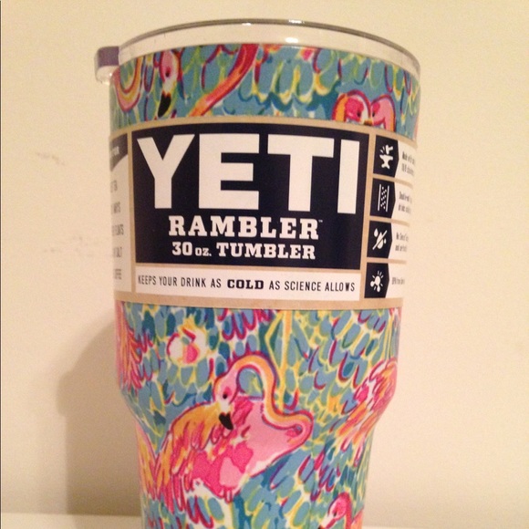 flamingo yeti 30 oz